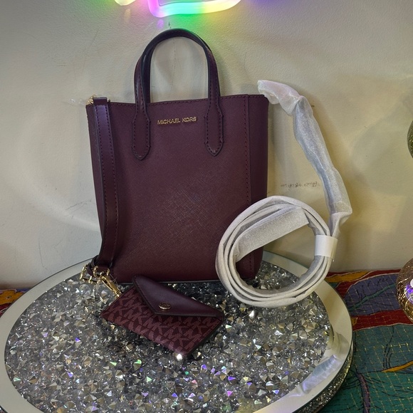 MICHAEL Michael Kors Handbags - NWT - Michael Kors Vincent Extra Small Crossbody. Retail $348.00